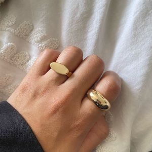 Gold rings